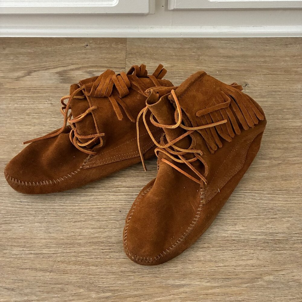 Minnetonka ankle boots